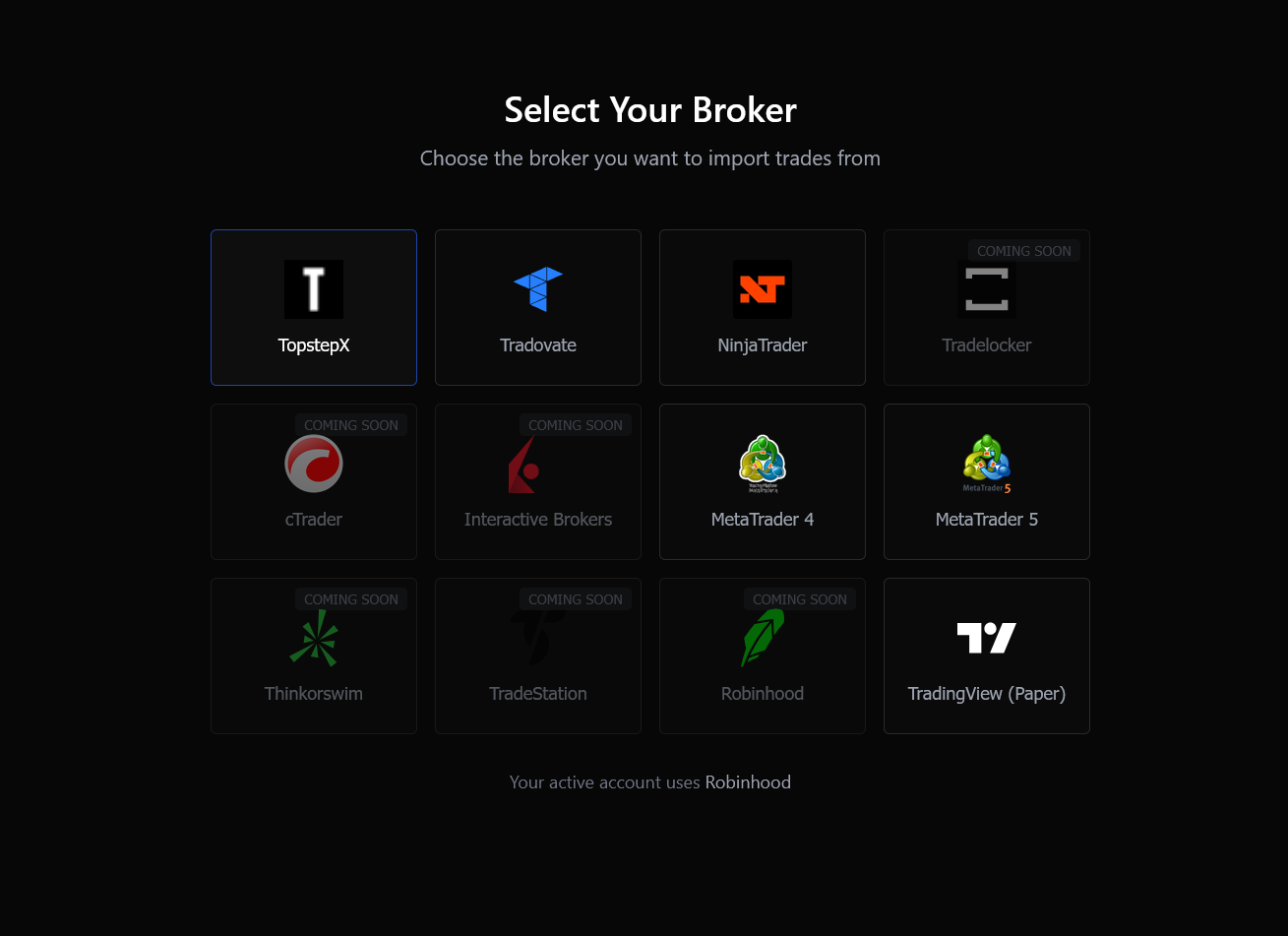 MetaTrader 5 broker selection