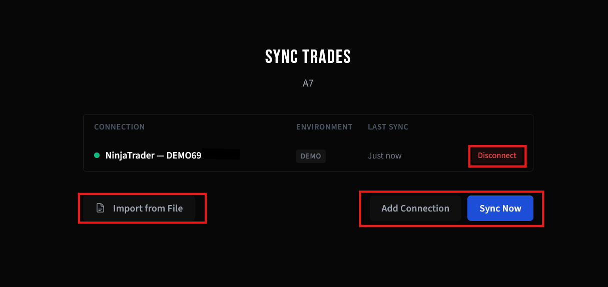 Sync overview