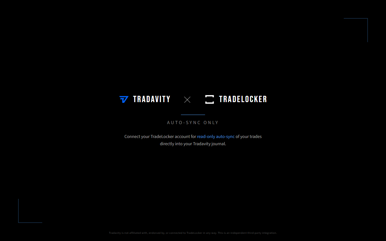 Tradavity x TradeLocker Integration